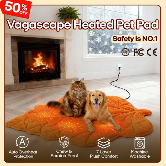 Heated Dog Bed - BLACK FRIDAY SALE